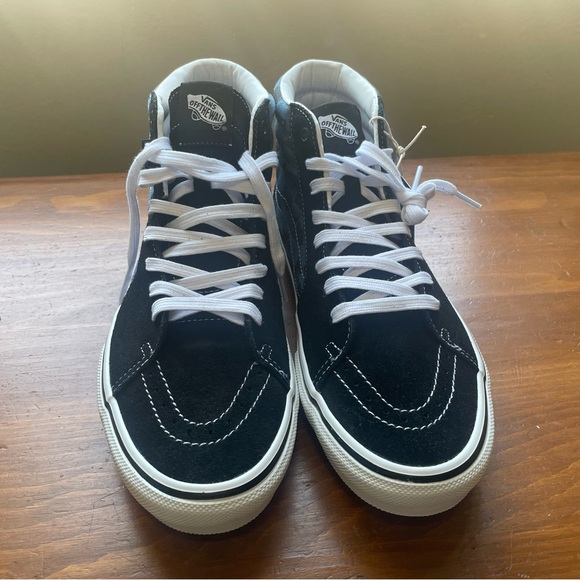 Vans Shoes Krooked x Skate SK8-Hi ‘Natas For Ray Barbee 2022 - Picture 5 of 6